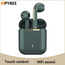 TWS Drahtlose Kopfhörer Echte Stereo Bluetooth Kopfhörer Touch Control Freisprecheinrichtung Sport Ohrhörer HiFi Sound Mit Mikrofon