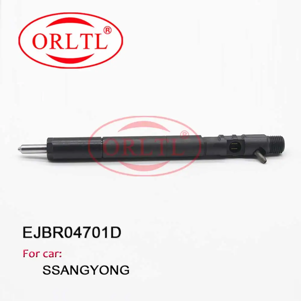 Новый топливный инжектор ORLTL EJBR04701D A6640170222 6640170222 R04701D 4701D для Euro 3 SSANGYONG KYRON D20DT