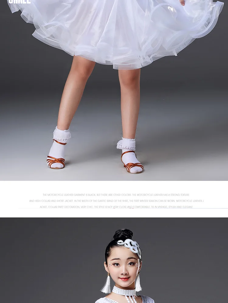 Latin Competition Dress for Women Latin Dance Costumes for Girls and Children Performing Costumes for New Girls and Princesses