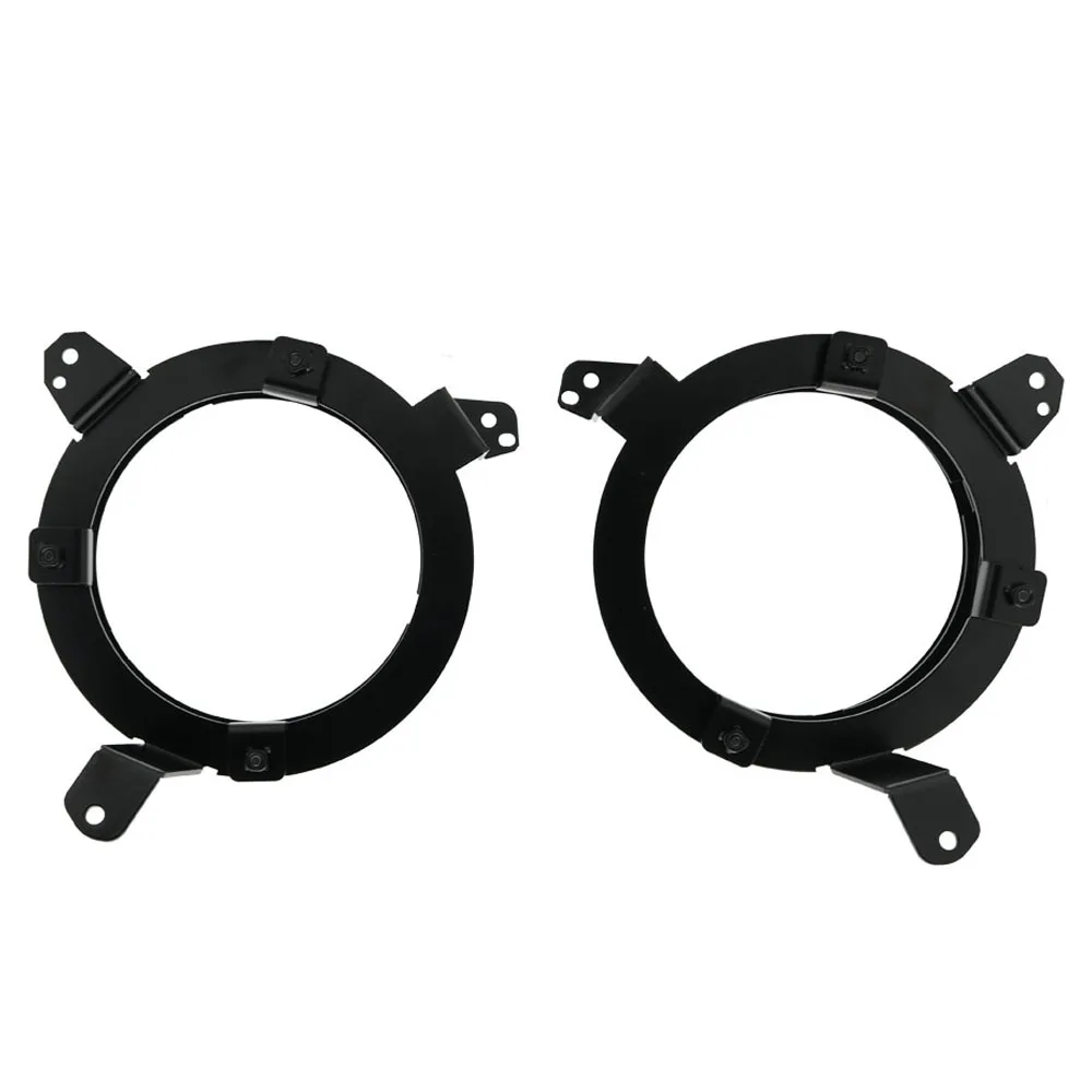 Фары монтажные Brackts Автомобильные фары аксессуары для Jeep Wrangler JL 7 дюймов фары Регулировка монтажные кронштейны - Цвет: 1  Set
