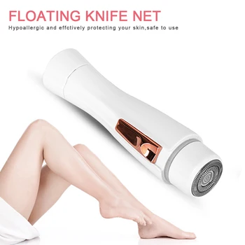 

Women's Electric Eyebrow Epilator Professional Hair Removal Eyebrow Trimmer Machine Depilation Razor For Hair Facial Epilator