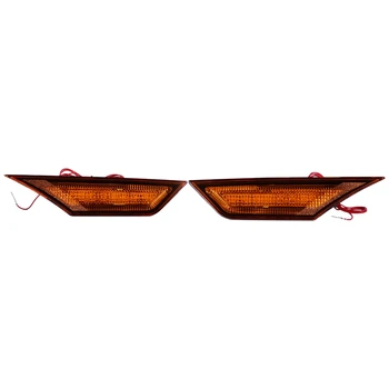

Left Right Passenger Side Marker Lights Lamps for 2016-2018 Honda Civic