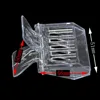 1 Pcs Bee Queen Catcher Colorless Clear Plastic Clip Cage Beekeeping Equipment Tool Beekeeper Equip Isolation Room ► Photo 2/6