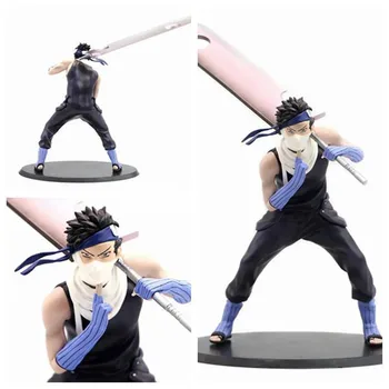 

30cm Anime Naruto Momochi Zabuza Hatake Kakashi Nara Shikamaru PVC Action Figure Toys Naruto Collectible Model Dolls