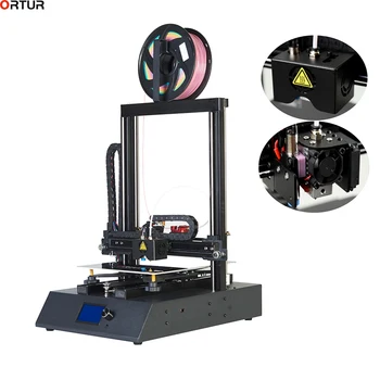 

3D printer 260*310*305MM Size Linear Guide Rail Full Metal Structure High Precision Auto-Bed-Leveling+Z Offset FDM 3D Printer