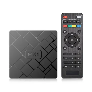 

HK1W Android Smart tv box Amlogic S905W Quad Core 2GB DDR3 16GB EMMC TV Box HD2.0 2.4Ghz Wifi 100M LAN 4K H.265 Media Player