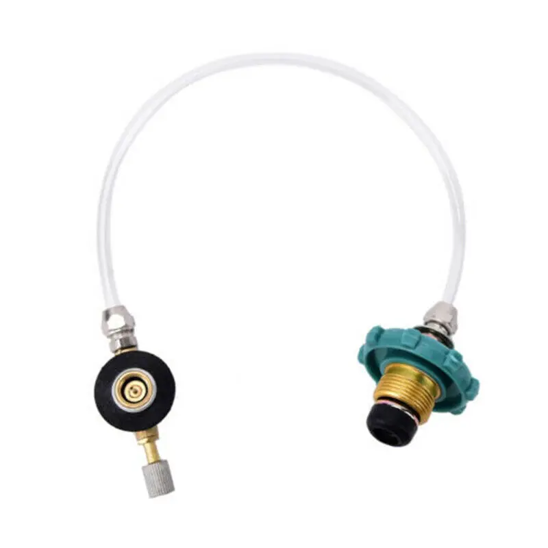 

Propane Refill Adapter PU Pipe Connecting Camping Flat Cylinder Tank Coupler Chemical Resistance Aging Resistance