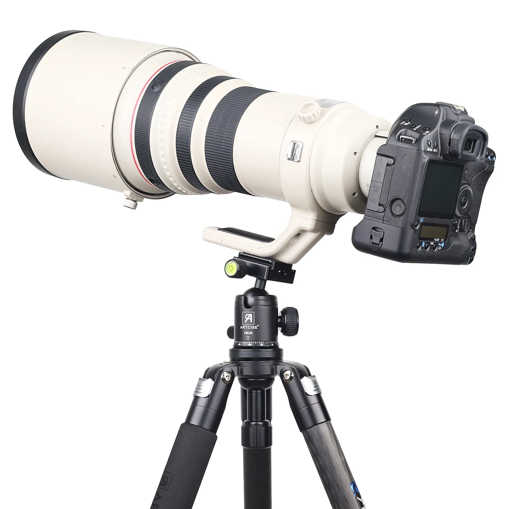 ARTCISE NB36 Tripod Head Panoramic Tripod Ball Head CNC Anodized Ballhead for DSLR Camera Extra Quick Release Plate as a Gift