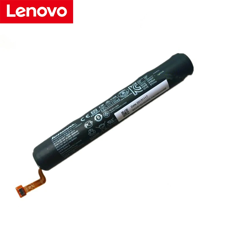 Lenovo 6000 мАч L13D2E31 L13C2E31 батарея для lenovo Yoga Tablet 8 B6000 B6000-H B6000-F 60044 60043+ код отслеживания