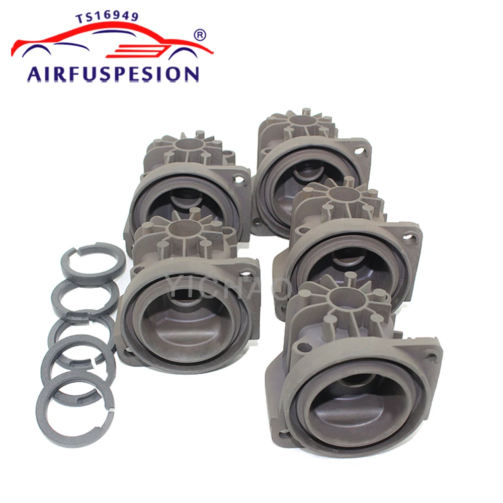For W220 W211 A8 D3 W219 Phaeton LR2 XJ6 Air Suspension Compressor Pump Cylinder Head + Piston Ring 2203200104 4Z7616007A 5Pcs air compressor pump repair kits