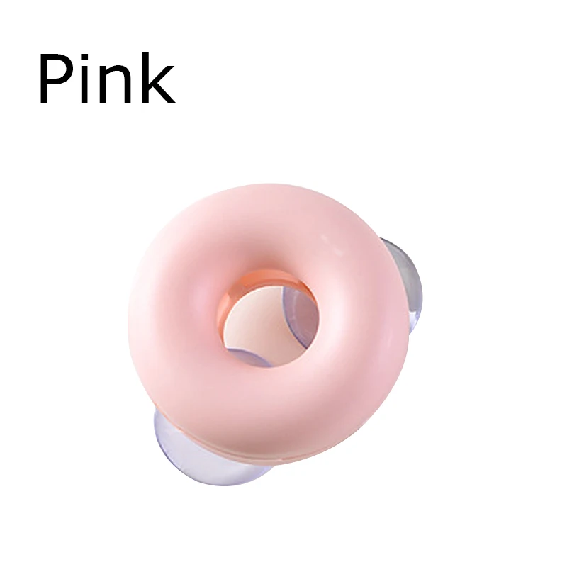 Pink 1 шт. пластиковый держатель для зубных щеток подставка для зубной пасты стойка бритва зубной диспенсер для щеточек органайзер для ванной комнаты аксессуары инструменты - Цвет: Pink
