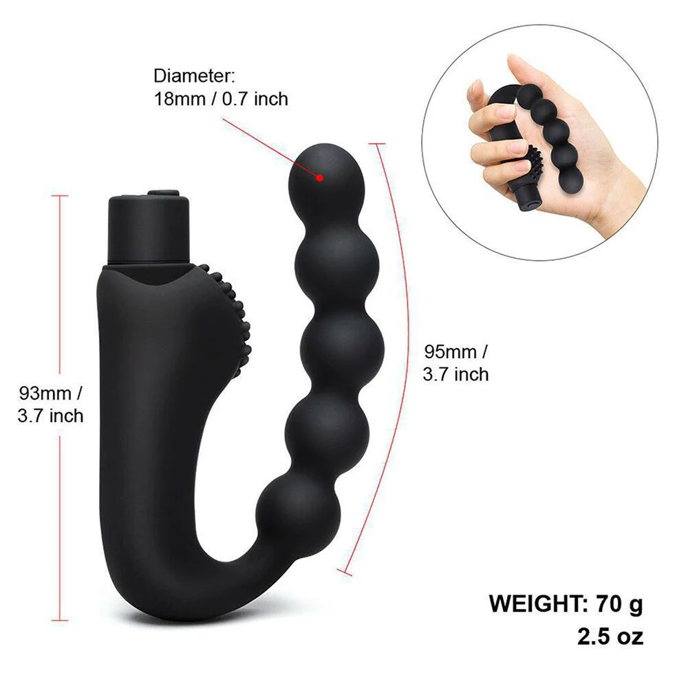 10-Vibrating-Anal-Plug-Vagina-P-Spot-Prostate-Massager(2)