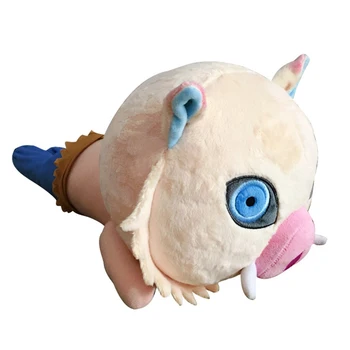 

Anime Demon Slayer Kimetsu No Yaiba Plush Pillow Toy Cartoon Soft Stuffed Plush Doll