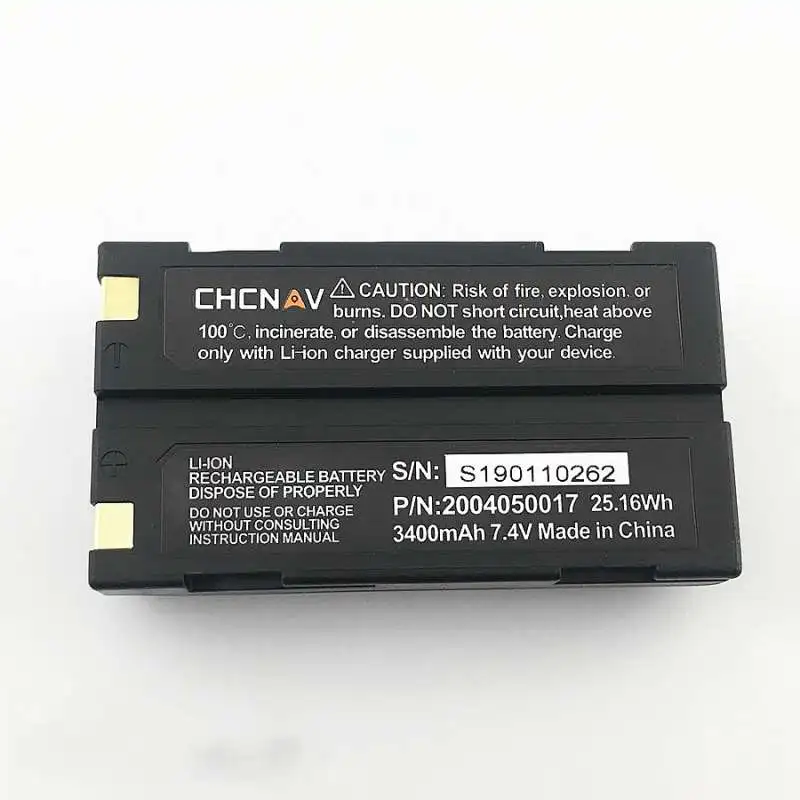 Фирменная Новинка CHCNAV 2004050017(XB-2) батарея для chc X91 gps Модель батареи gps-RTK 3400mAh 7,4 V
