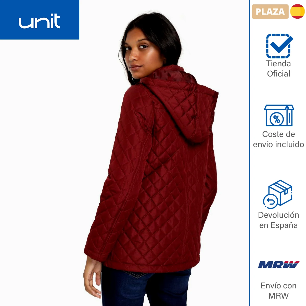 Unit - Abrigo parka de mujer huski tipo trenka unit . Ropa de moda cómoda y de calidad uso - AliExpress