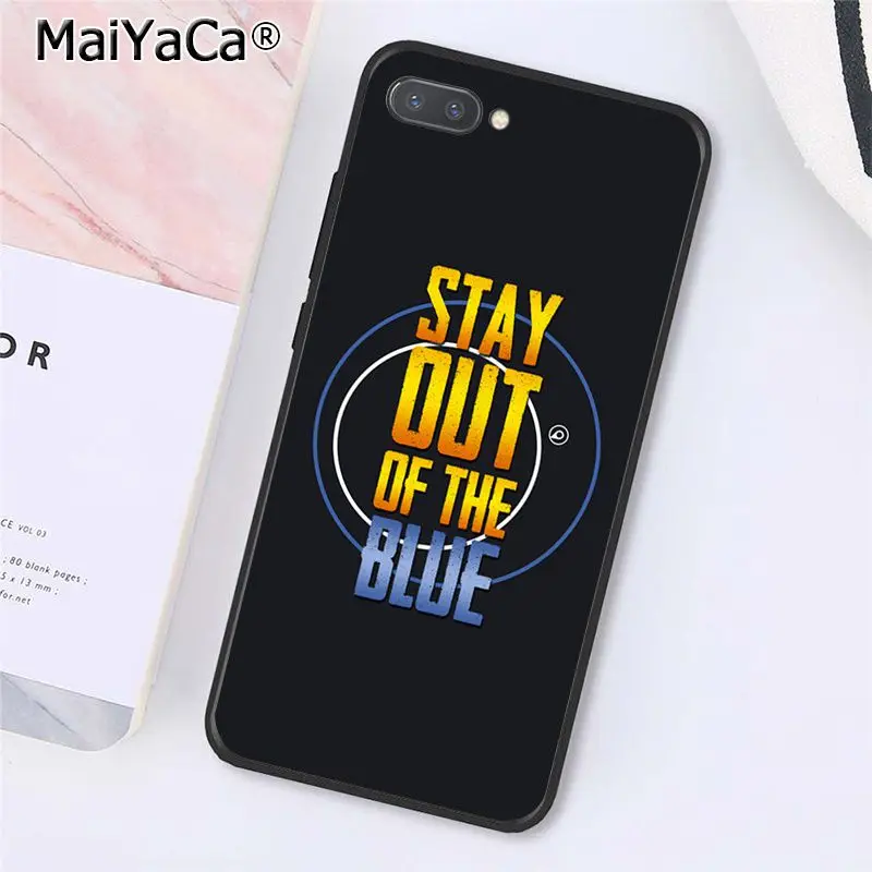 MaiYaCa Playerunknown's боя PUBG чехол для телефона для huawei смартфона Honor 8X9 10 20 Lite 7A 8A 5A 7C 10i 20i View20