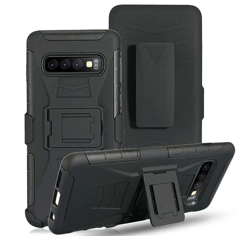 S10 Plus belt clip armor (2)