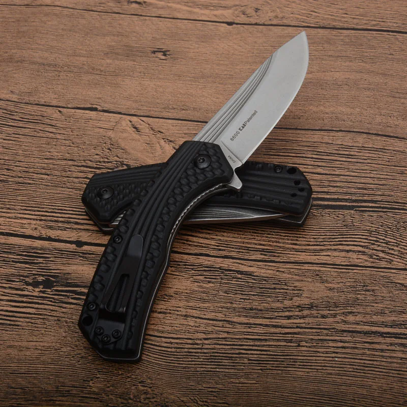 Kershaw 8600 складной карманный нож 8cr13 лезвие авиационная алюминиевая ручка Открытый Отдых Охота выживания Тактические Ножи EDC инструмент