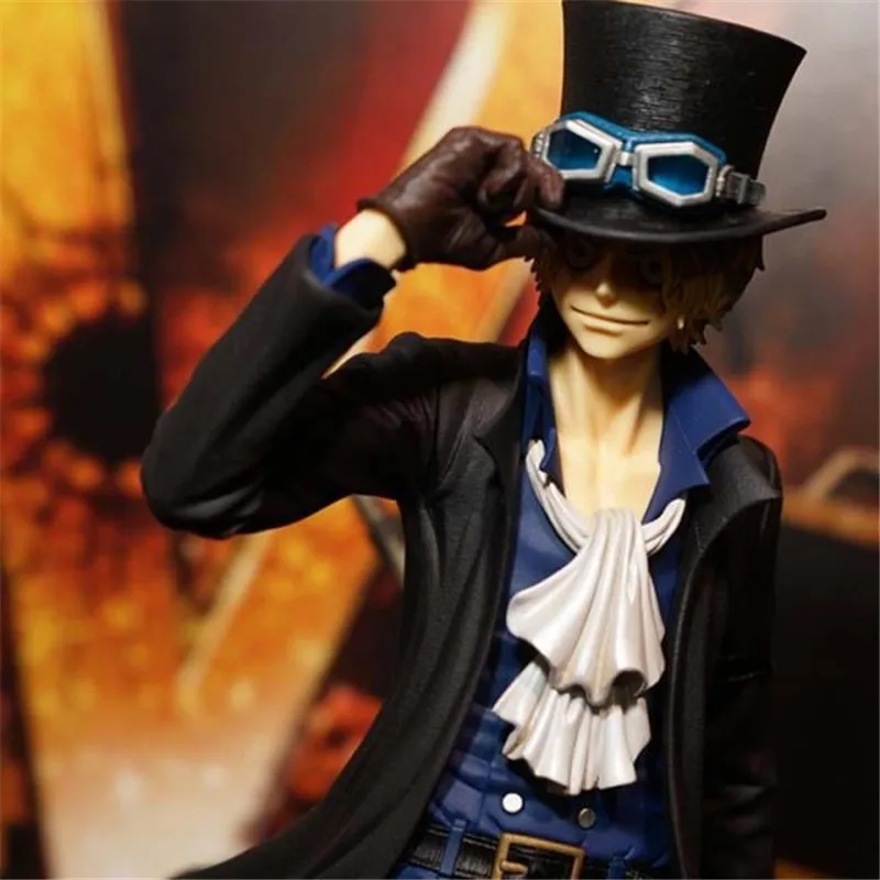 

Anime One Piece DXF Sabo Figures Model Action PVC Collectible Toys Figurine Kids Gift Doll 20cm