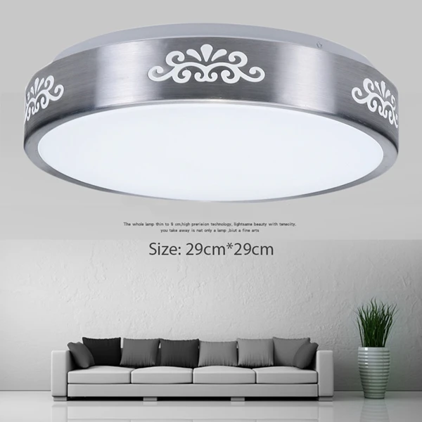 

12W 6000k 1000LM LED Ceiling Light Modern Lamp Living Room Lighting Fixture Bedroom Kitchen Surface Mount Flush Panel