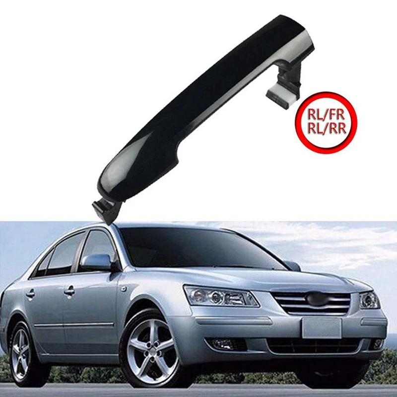 Внешняя ручка двери для Hyundai Sonata 2005 2006 2007 2008 2009 2010 82651-3K000 826513K000 переднего заднего