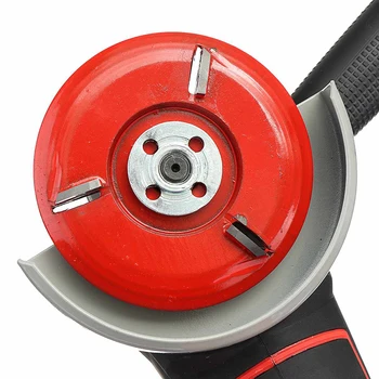 

Milling Cutter Red Alloy Polishing Wood Carving Angle Grinder Carpentry Tools