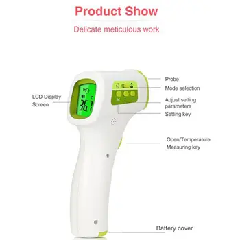 

Non Contact Forehead Thermometer Body Temperature Thermometer Temp Test
