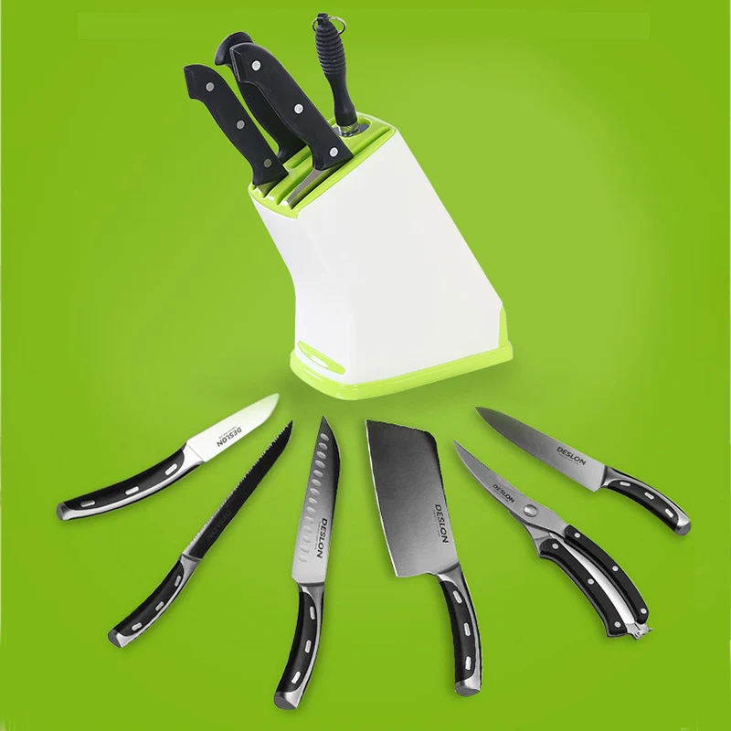 

Multifunctional 1 Pcs Storage Rack Tool Holder Kitchen Accessories Creative Plastic Kitchen Knife Holder C1221