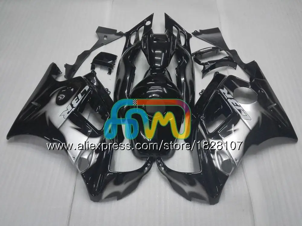 Обтекатели+ майка для HONDA 600CC CBR 600F3 CBR 600 FS 95 96 1995 1996 3BS. 237 CBR600 F3 CBR600F3 97 цвет синий, черный; большие размеры 98 1997 1998 комплект - Цвет: No. 16