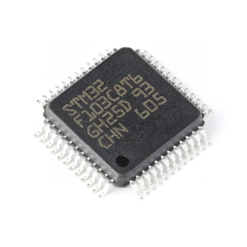 

Микроконтроллер Stm32f103c8t6 Stm32f103cbt6lqfp, 32 бит, 48 Arm Cortex M3, и оригинальный микрокомпьютер с одним чипом, 64 Кб