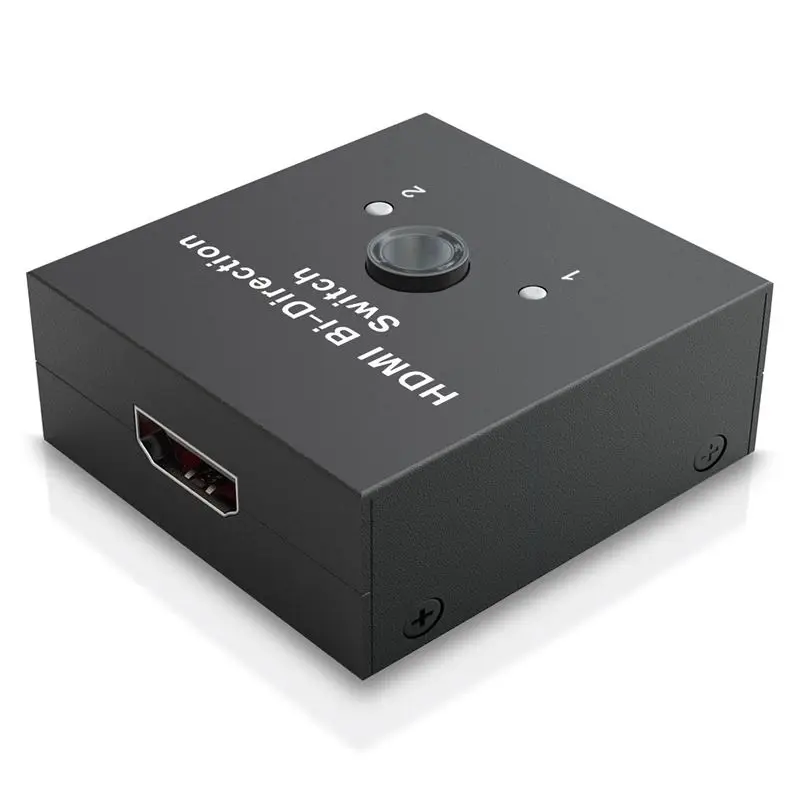 

2x1 1x2 Ultra 4K Bi Direction HDMI 2.0 Switch Switcher Hub HDCP 3D 1080p