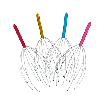 

Head Scratcher Stainless Steel Octopus Head Massager Head Scratcher Massager Head Health-u