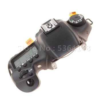 

Free shipping 95%New original 7D TOP cover for canon 7D open unit 7D DS126251 SLR Top with key and lcd camera repair part