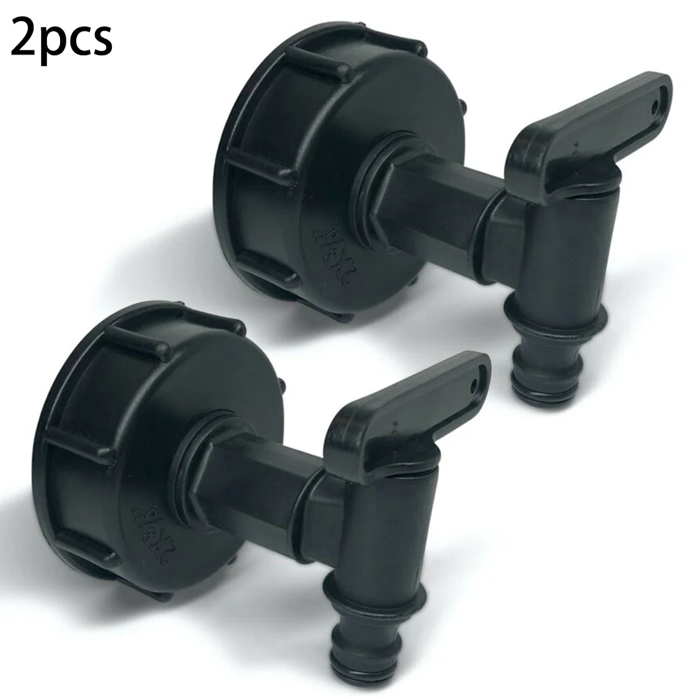 IBC контейнер сливной кран с садовым шлангом Соединительный клапан грубой