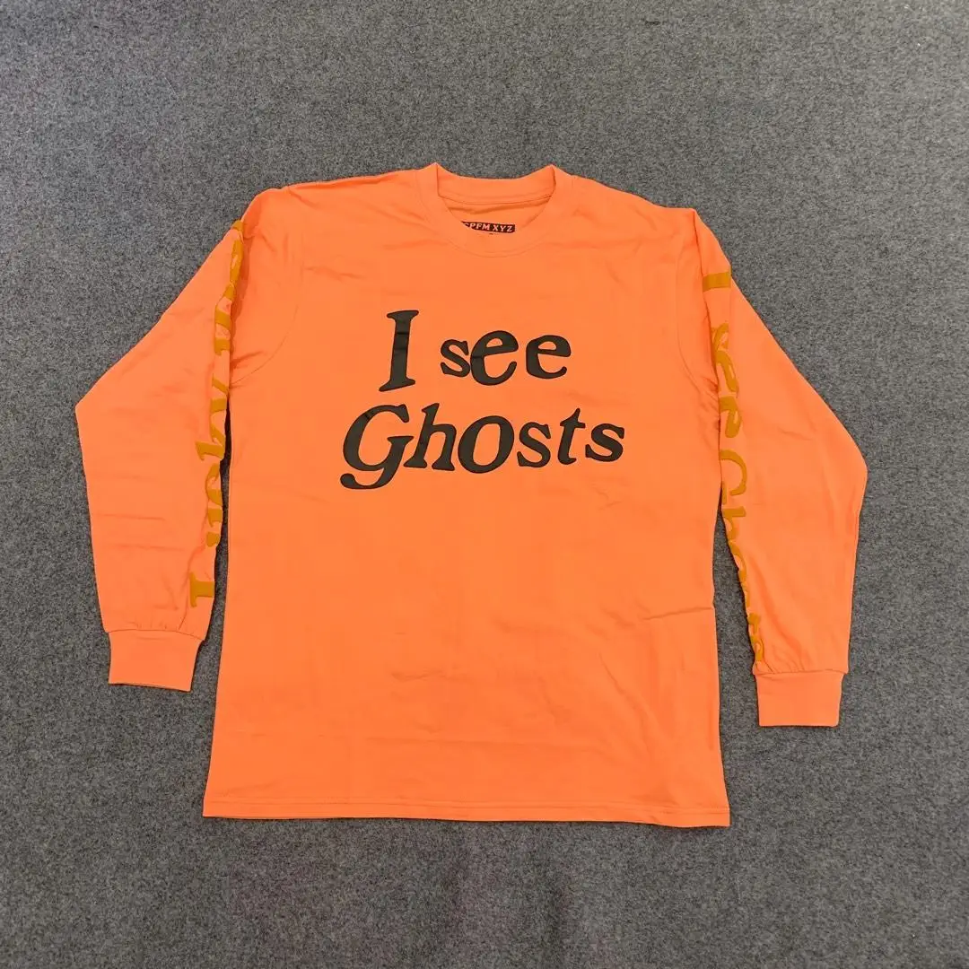 

Kanye West Lucky Me KIDS SEE GHOSTS Hoodies Men Women Streetwear Sweatshirt Fashion Casual Skateboards Vetements Hoodie