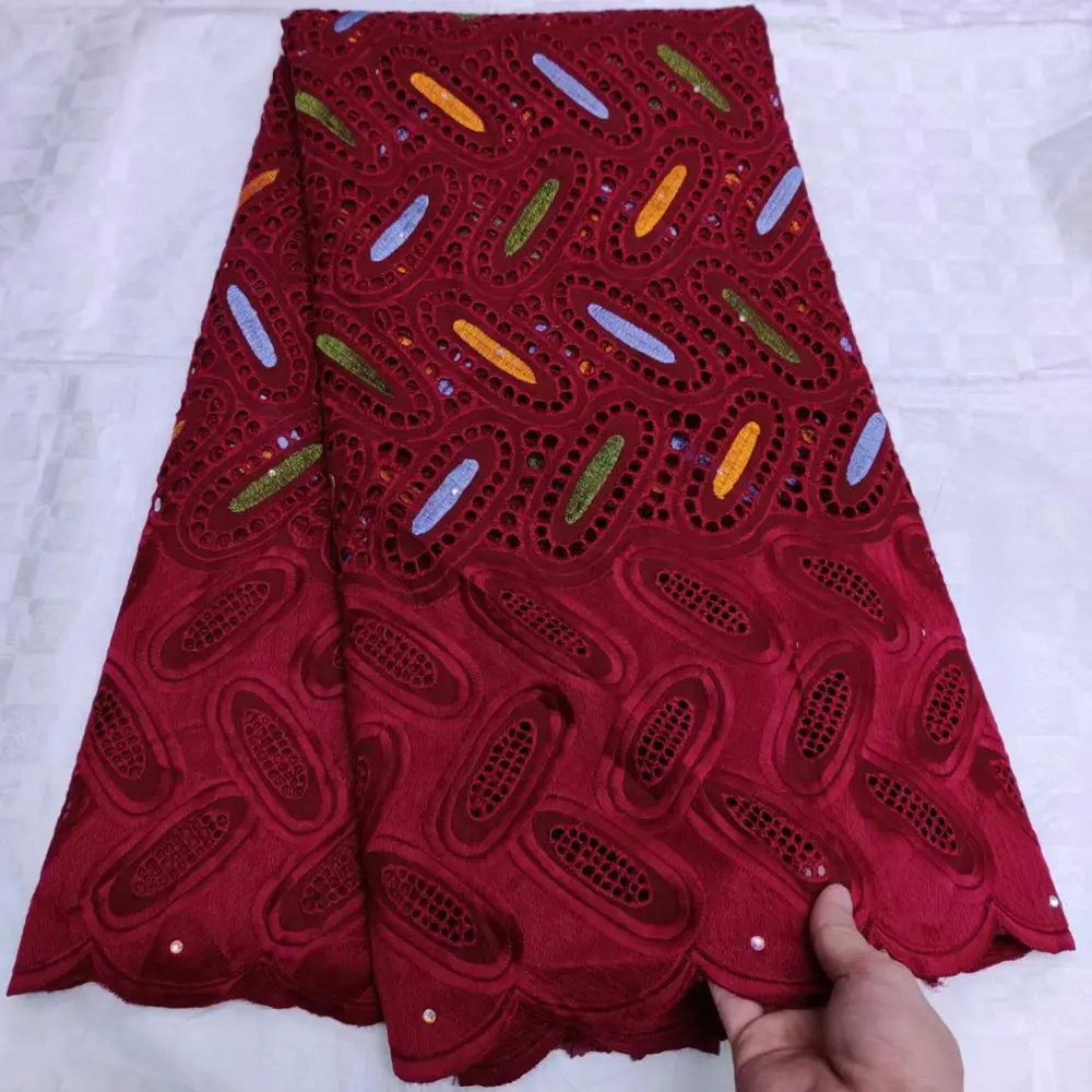 Синий желтый африканский хлопок кружевной ткани новейшее швейцарское кружево Вуаль в швейцарском стиле с камнями для мужчин и женщин вечерние платья