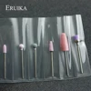 6pcs/bag Silicone Ceramic Stone Nail Drill Set Electric Milling Cutter for Manicure Machine Rotary Bit Cuticle Clean Accessories 2