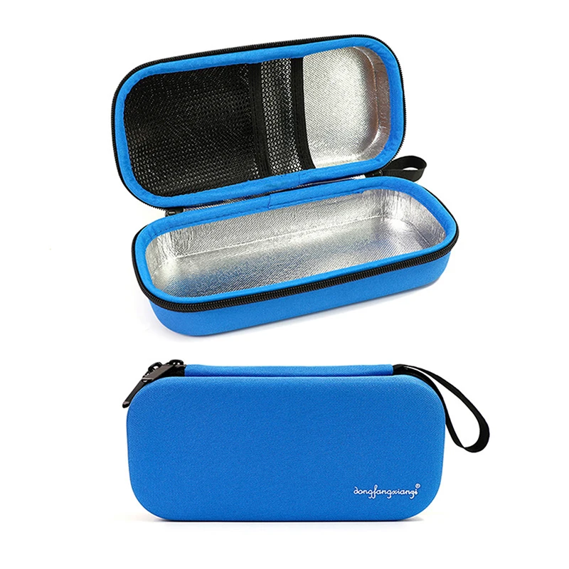 EVA Insulin Pen Case Cooling Storage Protector Bag Cooler Travel Pocket Packs Pouch Drug Freezer Box For Diabetes People