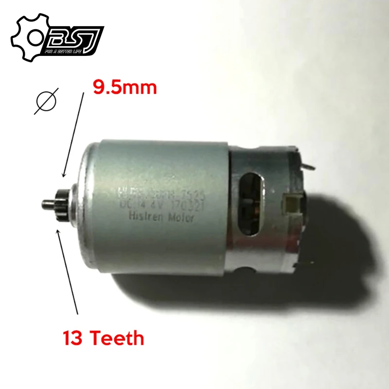13 зубьев двигатель 14 4 В заменить для BOSCH GSR14.4 2 LI PSR li PSR14.4LI PSR1440LI GSR Литий Дрель
