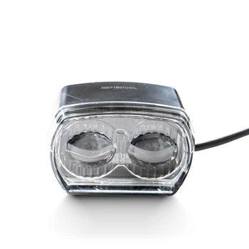

Free shipping Ebike Cycling Bicycle 48V Front Light Bike Highlight illumination