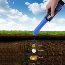 Détecteur de métaux de pointeur tenu dans la main imperméable à l'eau
