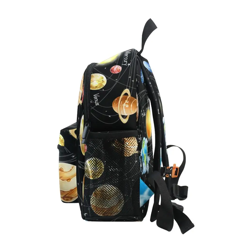2026 New 3D planets print Children Backpacks Brand Design Girl Boys Backpack Toddler Kids Neoprene School Bags Kindergarten Bag 3