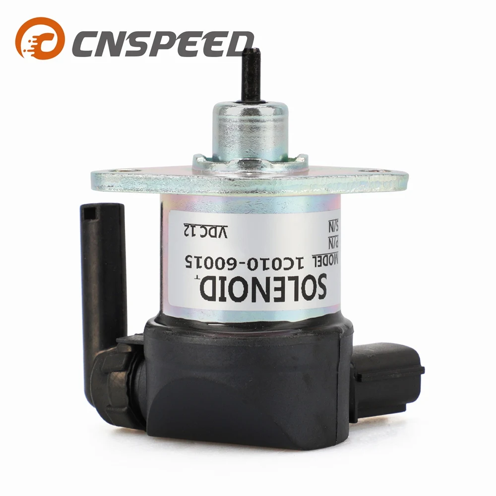 12V Fuel Stop Solenoid 1C010-60015 For Kubota M105S M105X M6800 M8200 M8540 M9000 M9540 YC101560 |