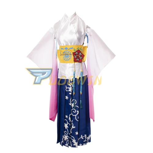 Buy Final Fantasy FF X 10 Yuna Cosplay Costume Custom Made