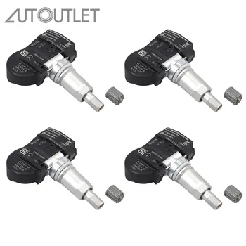

AUTOUTLET 4PCS for BMW 1 Series 2 Series 3 Series 4 Series 5 X1 X2 X5 X6 Tire Pressure Sensor TPMS