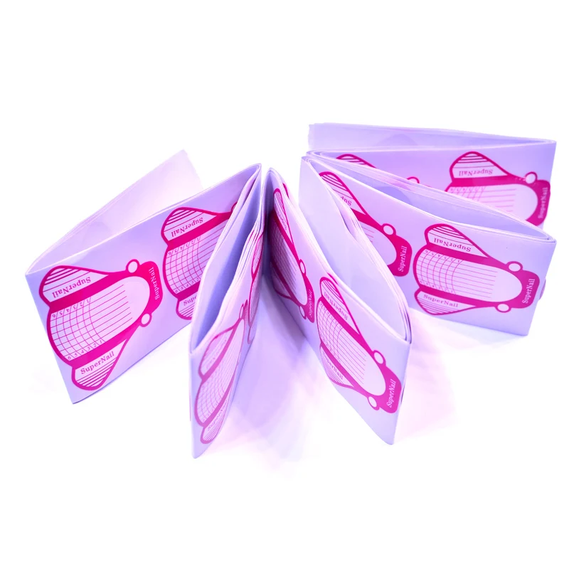 

10/50 PCS Nail Form DIY Design Nail Art Extension Guide Forms Acrylic UV Gel Nail Art Tip Sticker Manicure Tips Shape Access