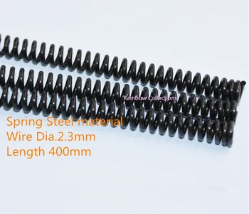 

2.3*16/2.3*19/2.3*25mm, Length 400mm Y type Spring steel Compression spring wire spring