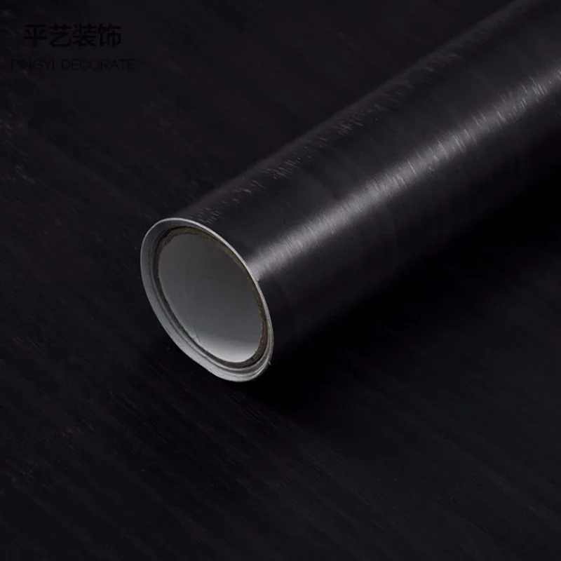 

Environmental Protection PVC Black Wall Papers Long Murals Rolls for Living Room/Bedroom/TV Background Home Decor Wallpaper