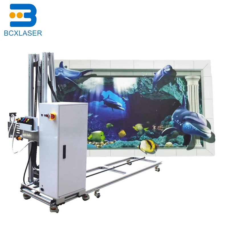 3D uv dx10 вертикальный настенный принтер с двойной головкой корпус УФ печатной