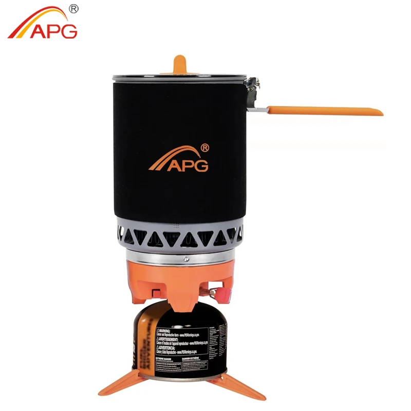 Apgポータブルキャンプガスバーナー 1600 ミリリットルシステムキャンプfluelessガスストーブ調理システム Cooking System Gas Stoves Cookingcamping Gas Burner Aliexpress
